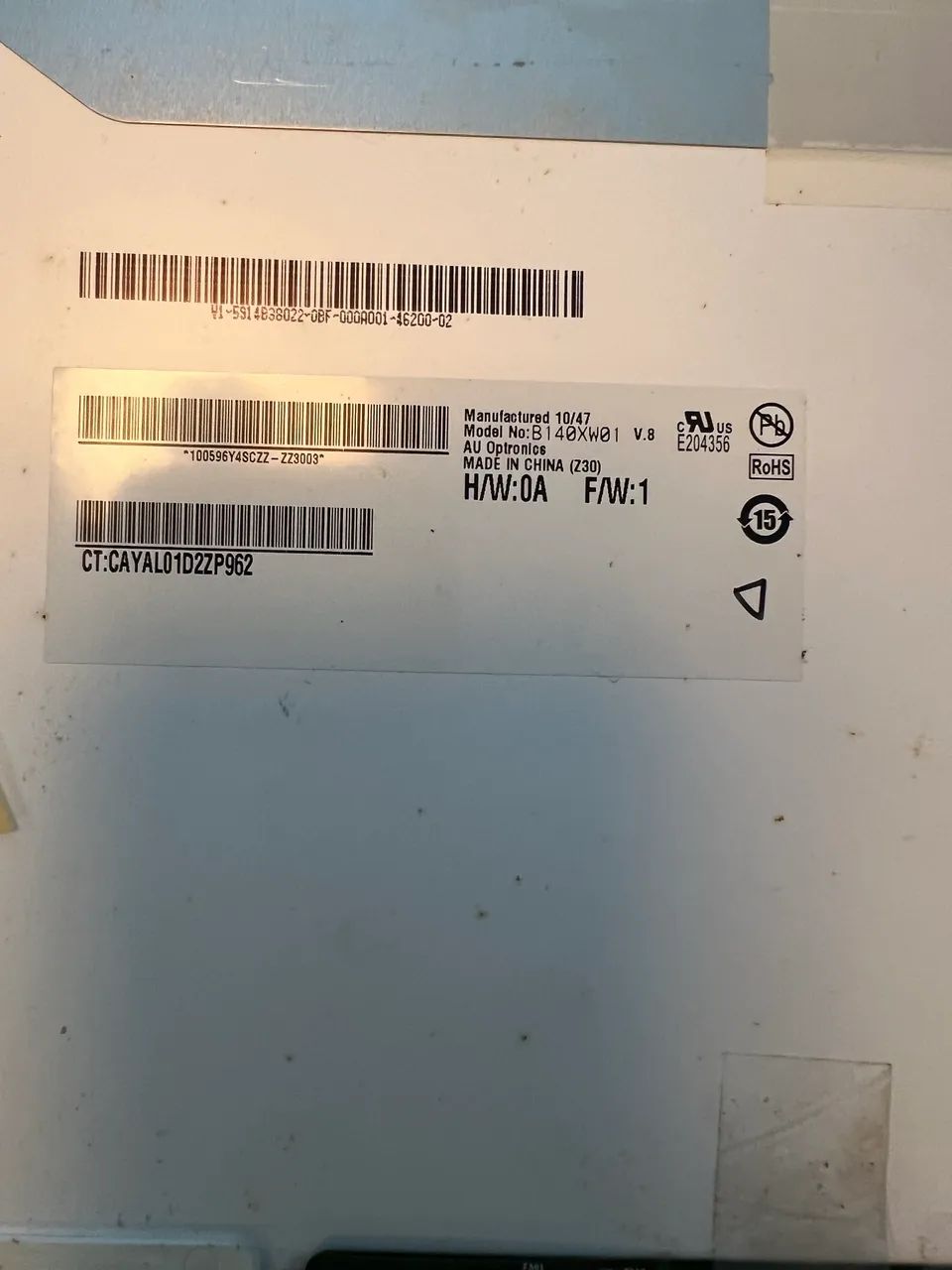 Tela para computador HP veja pelo codigo se é compatível  - Foto 5