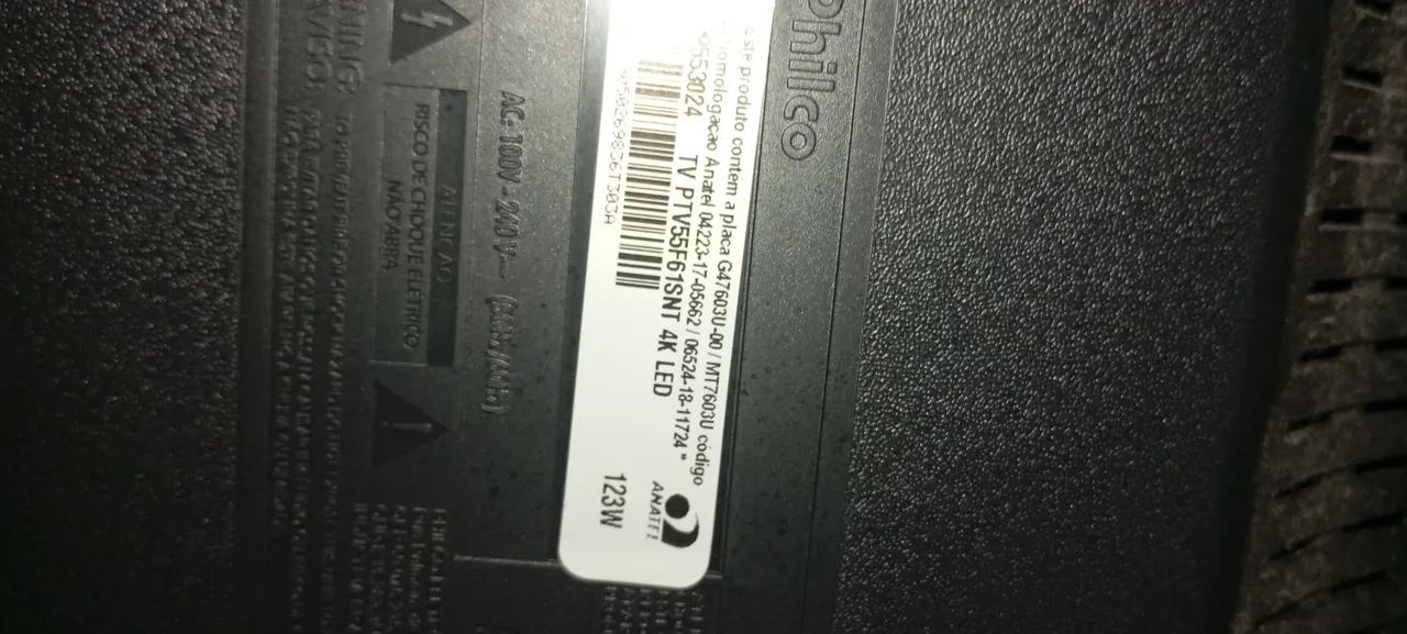 Tv Philco 55  PTV55F61