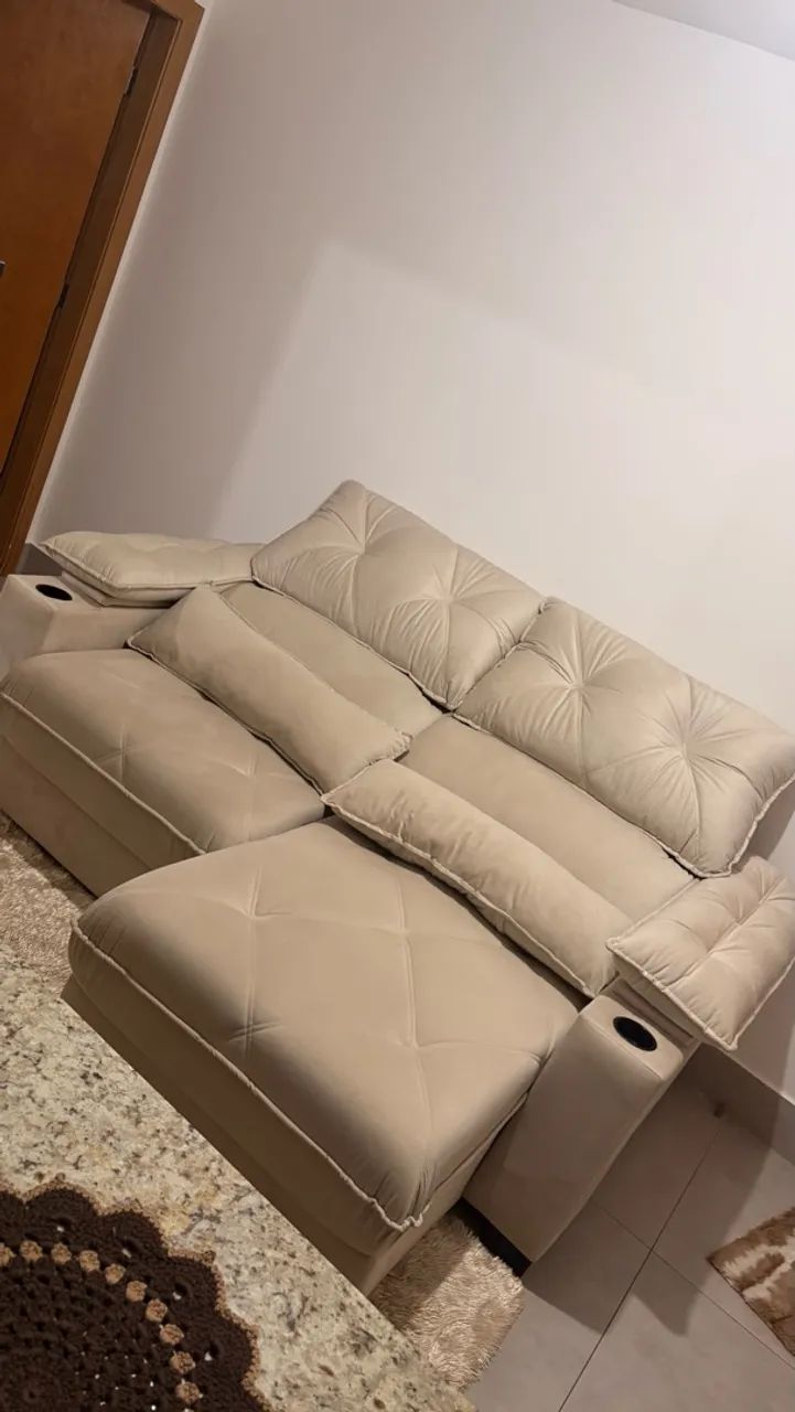 Vendo Sofá 2 meses de uso  - Foto 3