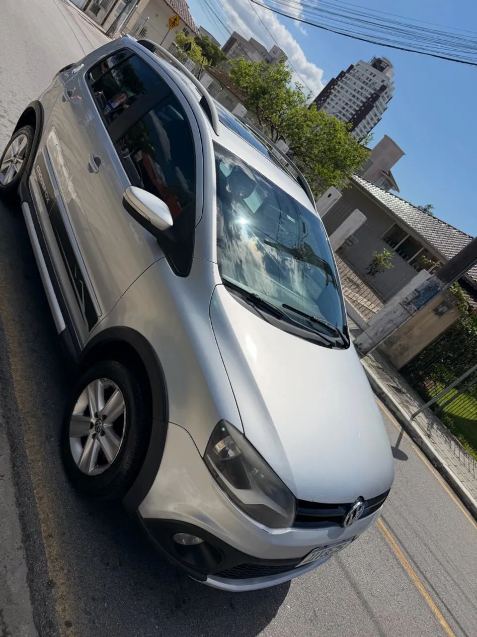 Volkswagen Crossfox 1.6 8V FLEX 2011