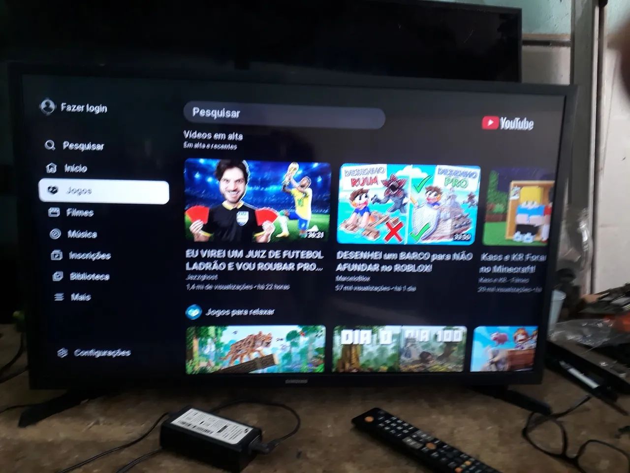 Tv Samsung smart 32 pol