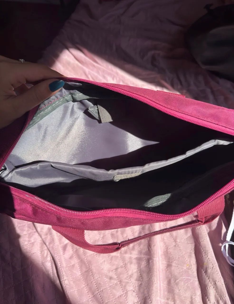 bolsa pasta notebook le postiche vinho - Foto 2