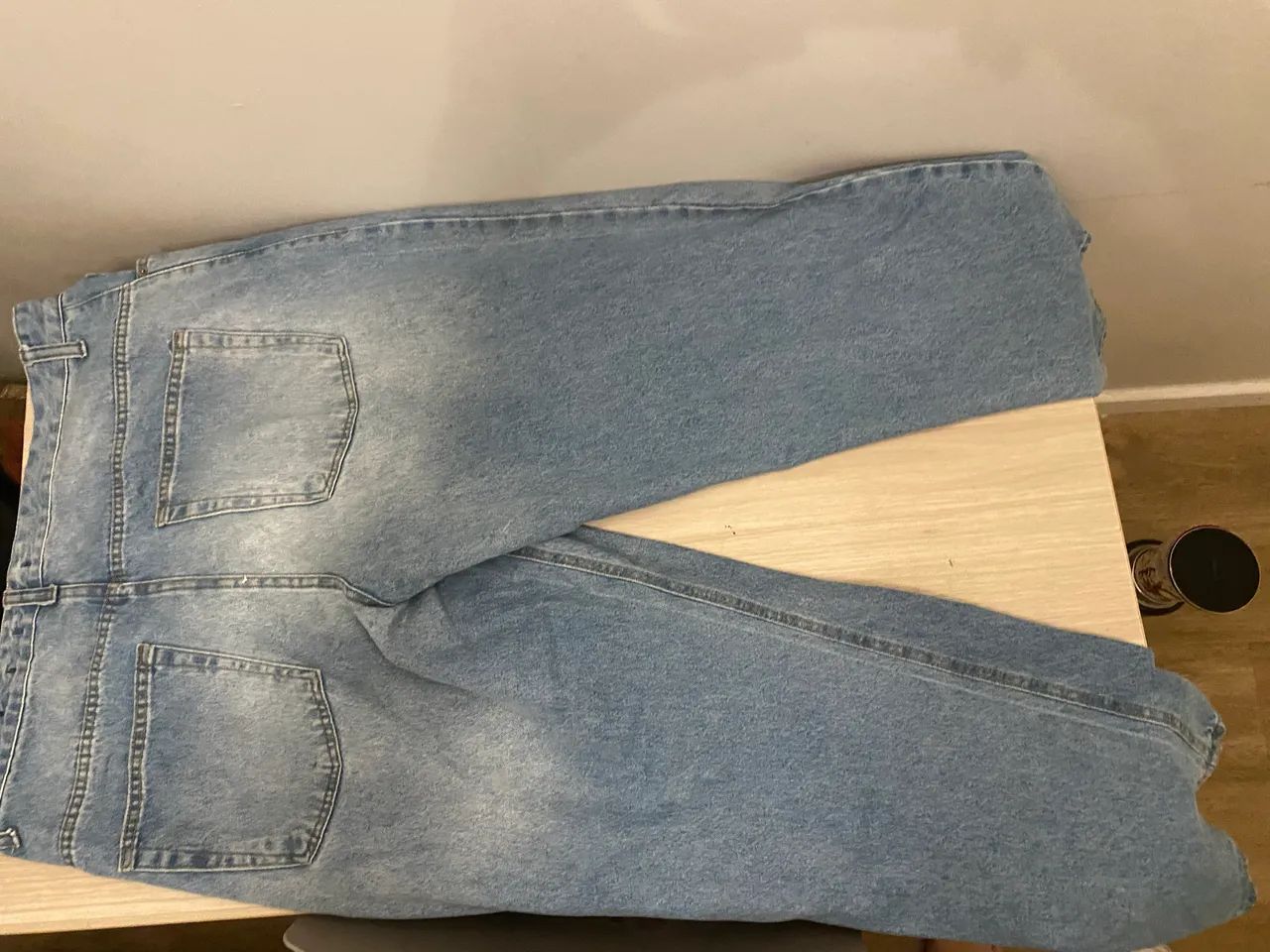 Calça jeans ballon 