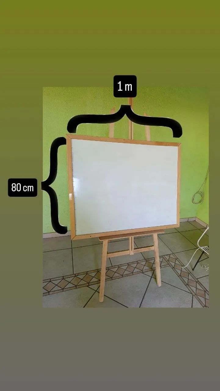 Quadro Lousa - Foto 2