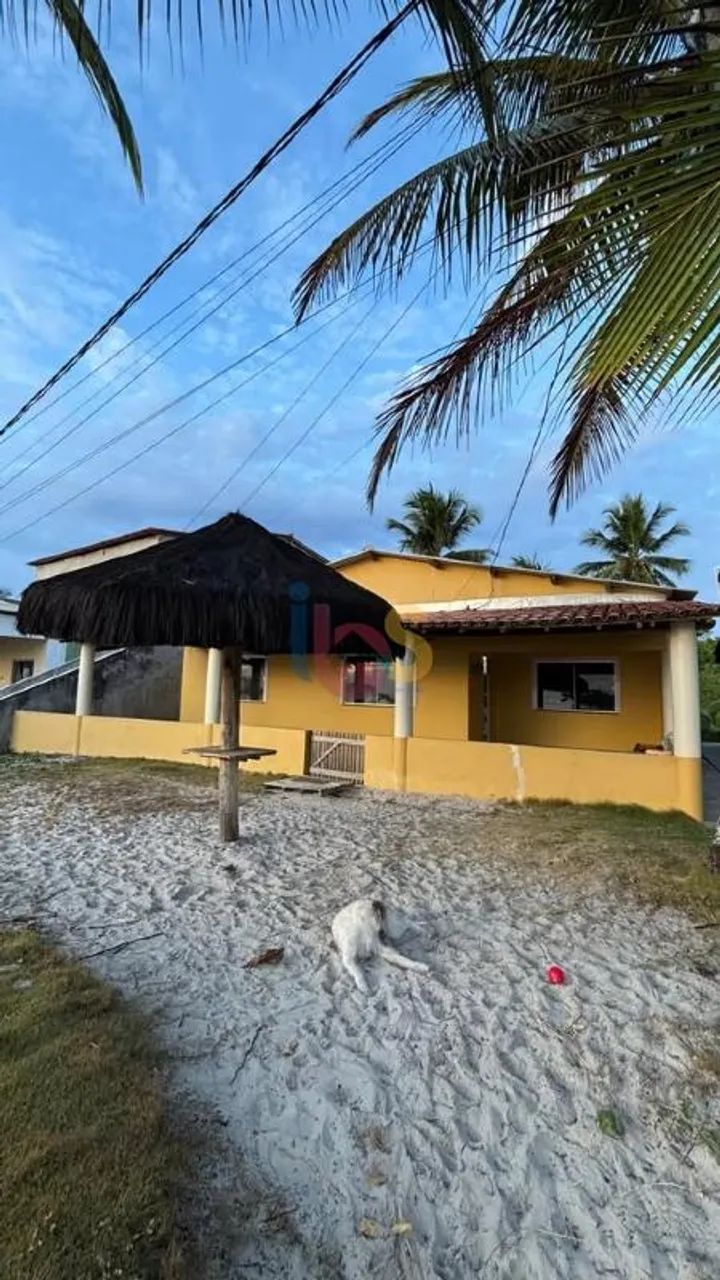 Vendo Casa com 03 Quartos Mobiliada - Pé na Areia com Cais de Pesca - Foto 2