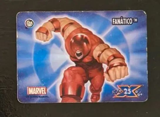Adesivo Retangular Elma Chips X Men Fanático N25