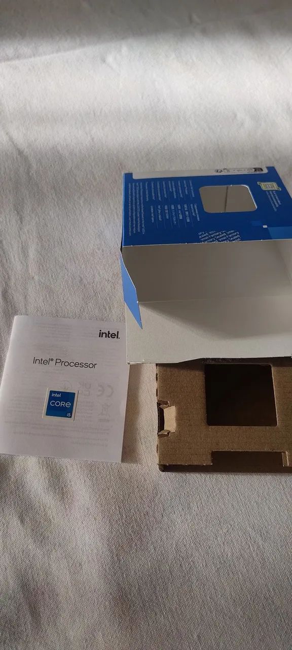 Caixa vazia de processador i5 - Foto 3