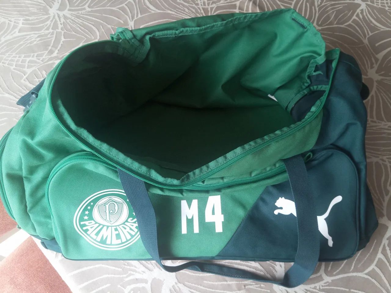 Bolsa viagem e treino Palmeiras PUMA  - Foto 3