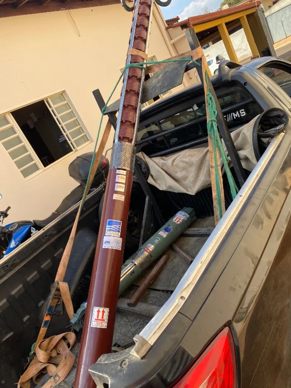 Bomba poço artesiano submersa Ebara 25 cv - Foto 3