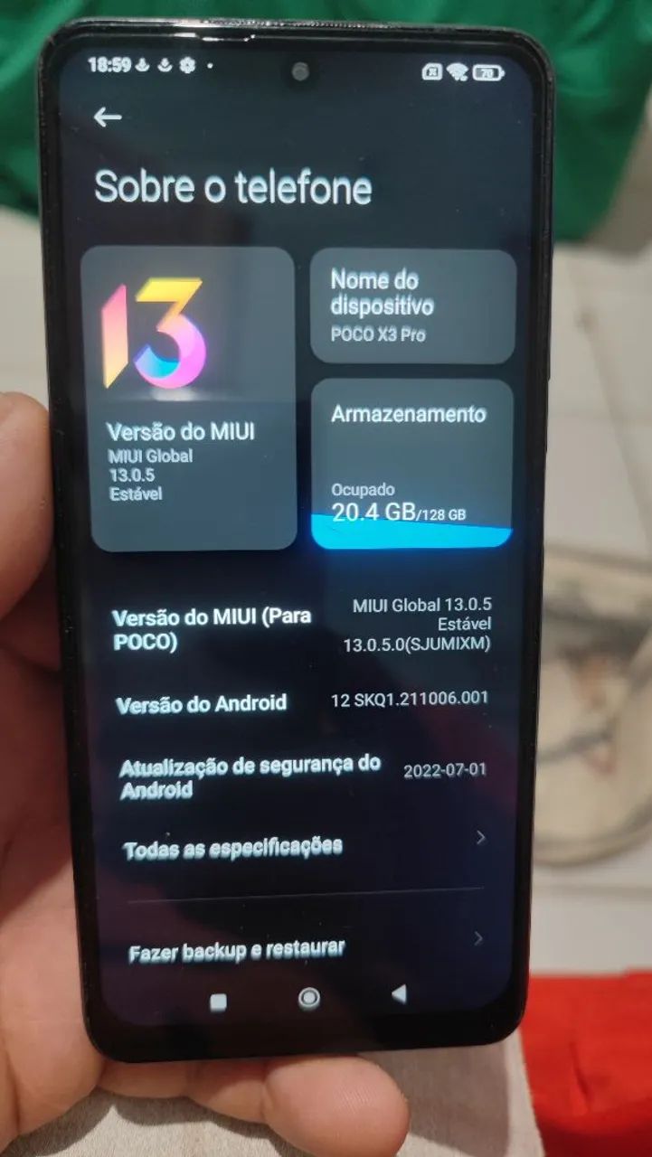 Vendo xiaomi poco x3  - Foto 2