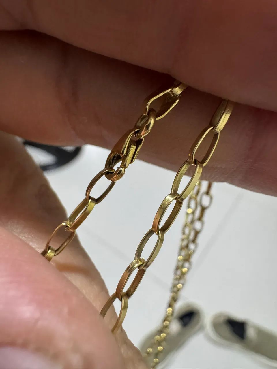 Corrente de ouro 18k  - Foto 2