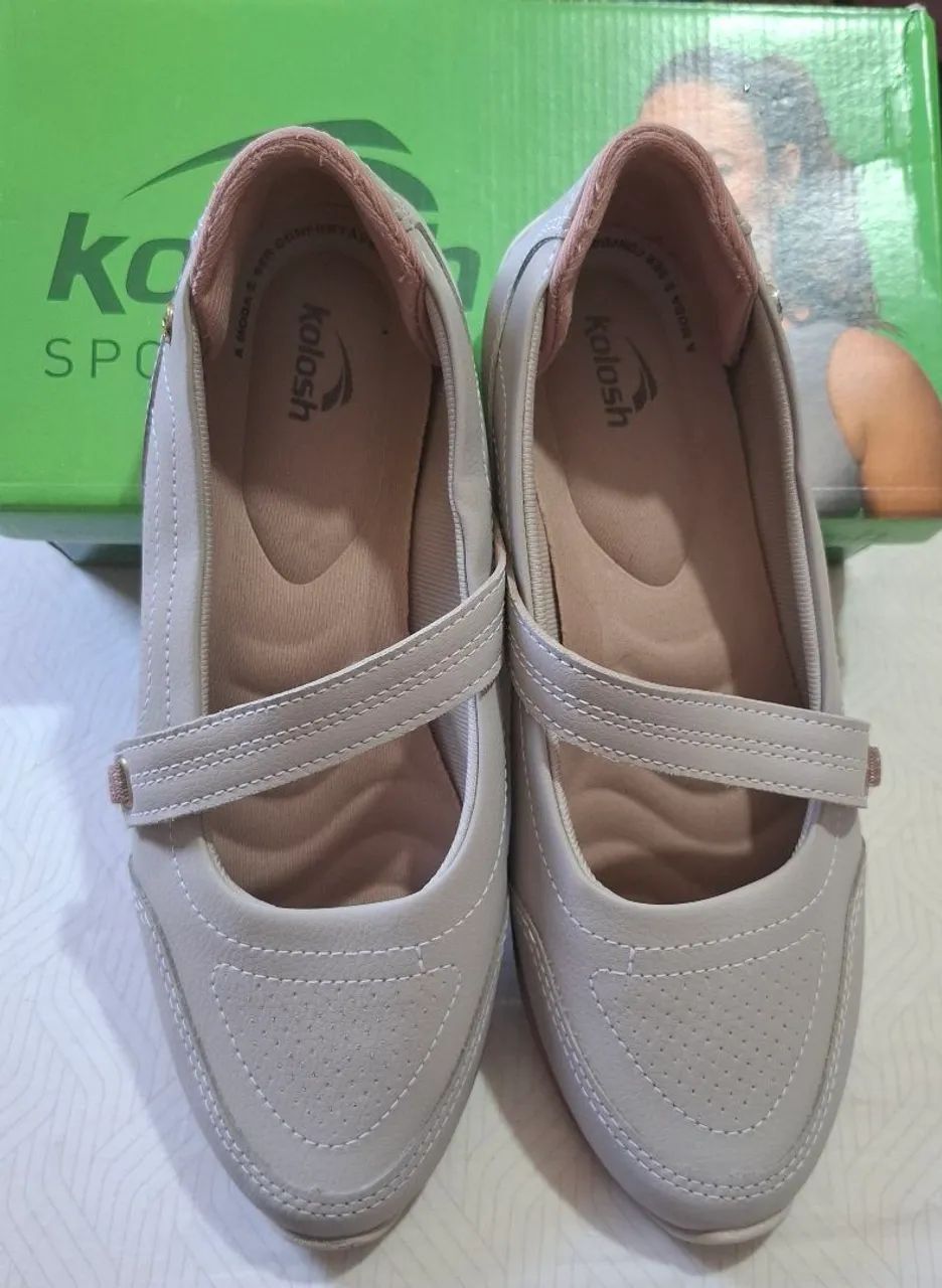 SAPATO KOLOSH 