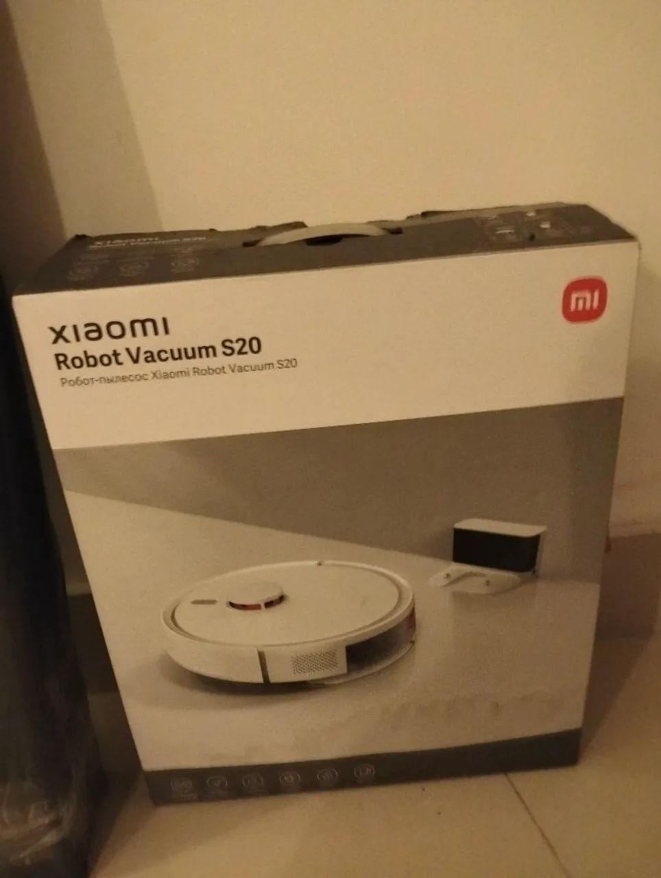 Robô Xiaomi Robot Vacuum S20!