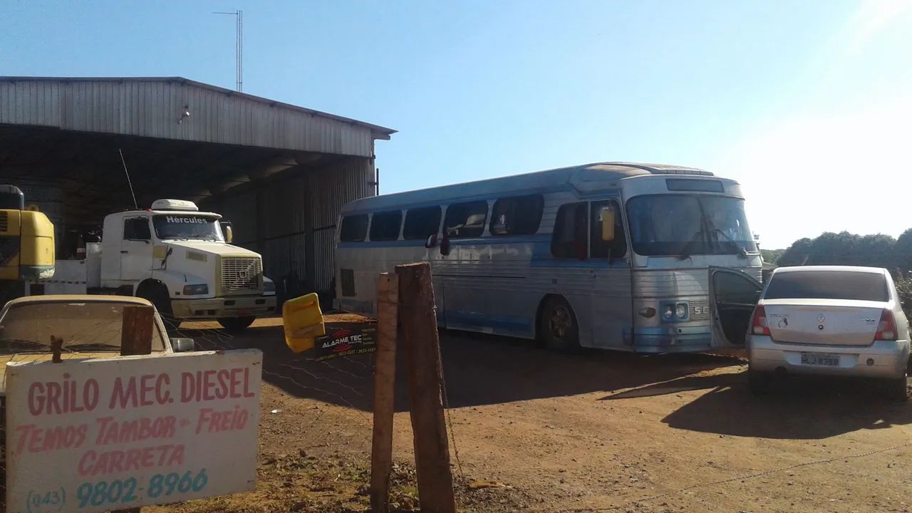 Ônibus Motorhome - Foto 3