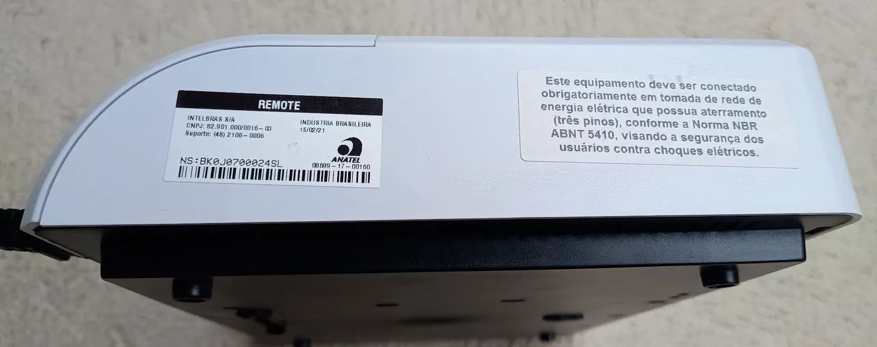 Vendo Interface de comunicação IP Remote Intelbras, na caixa funcionando. - Foto 4