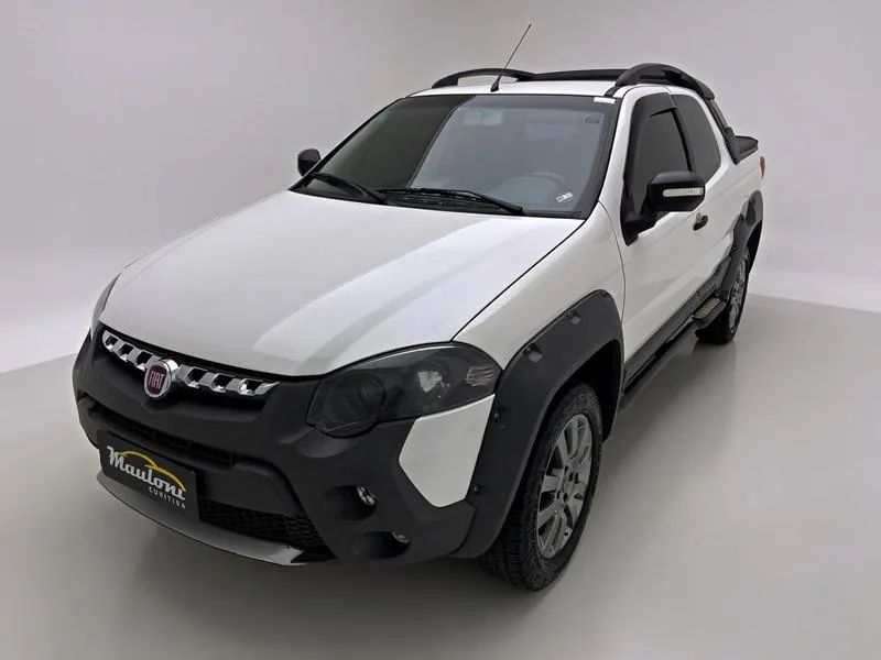 Fiat Strada Adv.ext./ Ext. 1.8 Locker Flex CD 2015