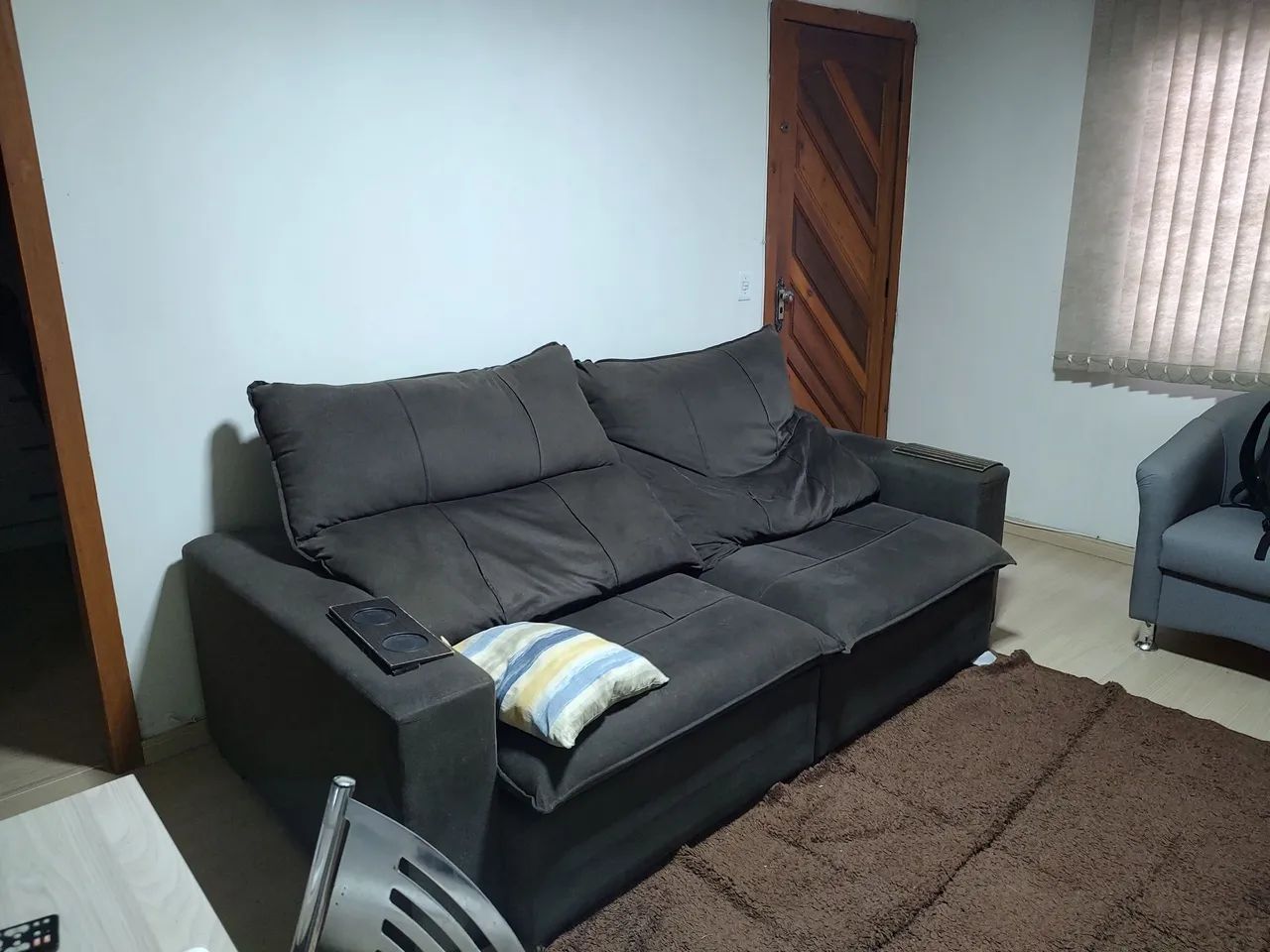 Sofá 4 lugares 