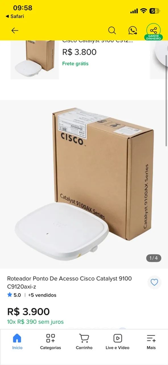 Cisco Catalyst 9100 - AP - Foto 2