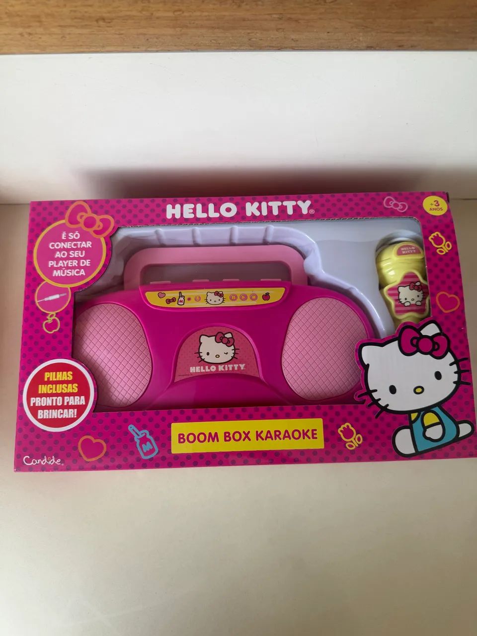 Boombox karaoke Hello Kitty