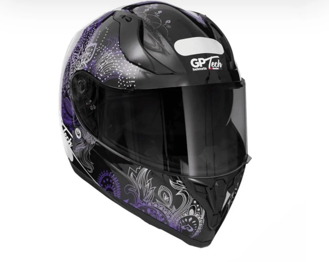 CAPACETE FEMININO GP TECH V128 TRIBAL