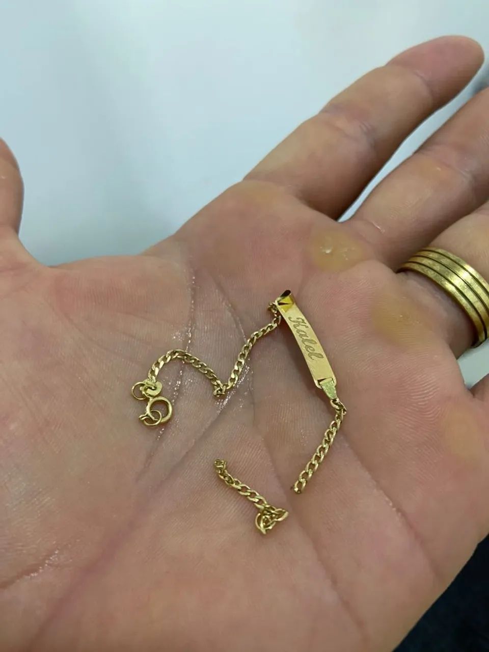 Pulseira de Ouro 18k - Foto 3
