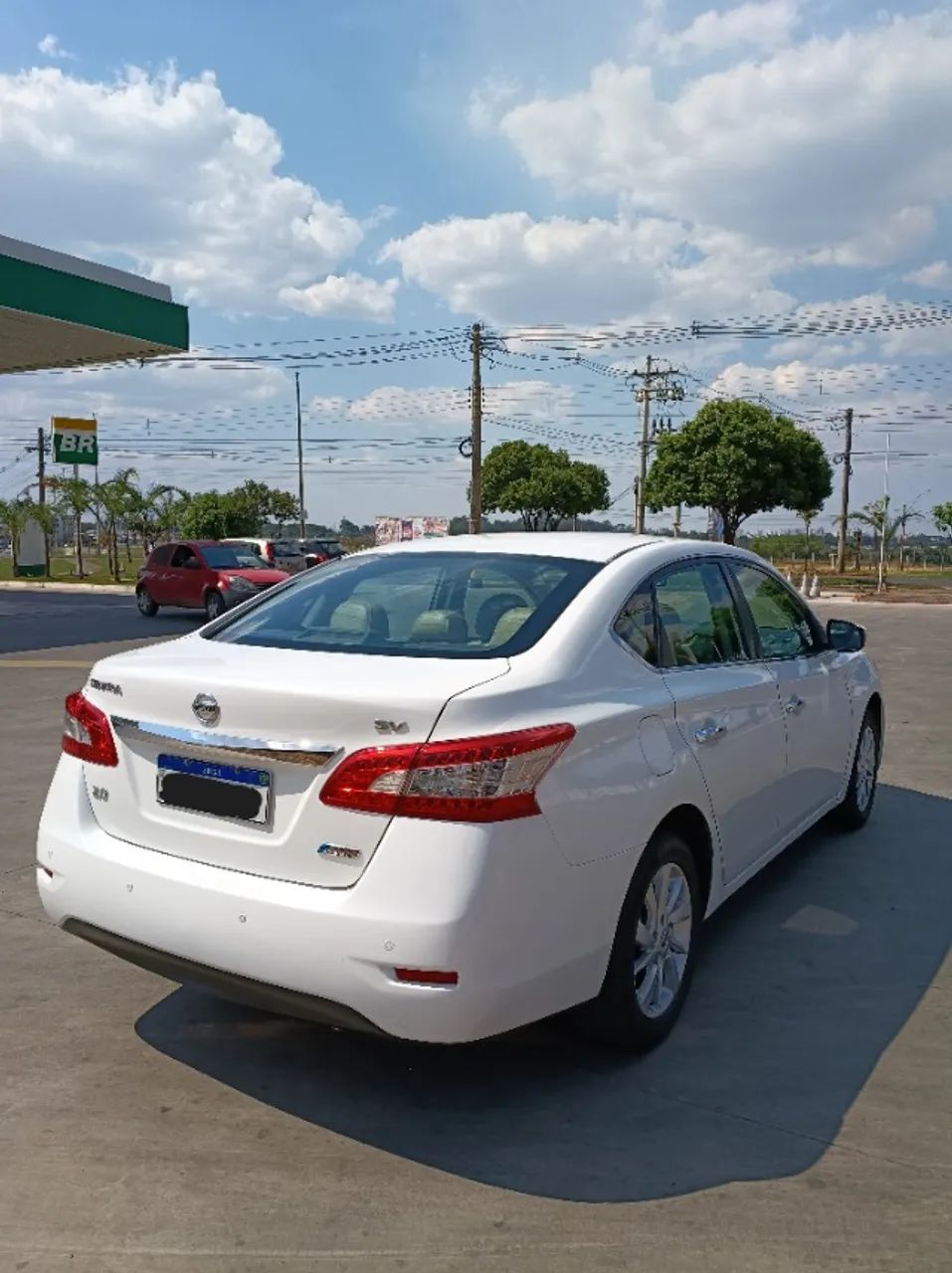 Nissan Sentra Sentra SV 2.0 FlexStart 16V Aut. 2014