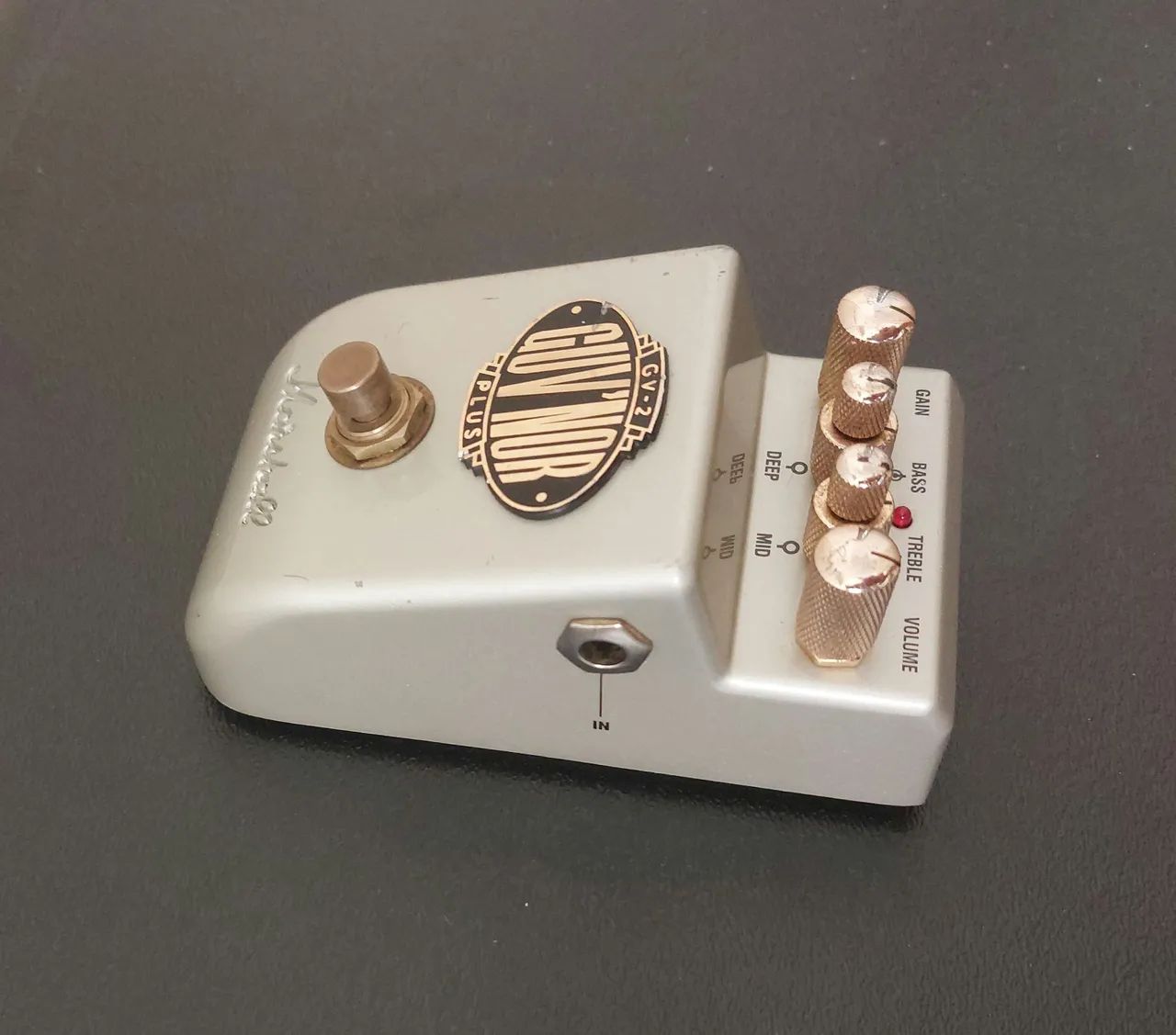 Pedal Marshall Guv'Nor Plus GV-2 - Foto 4