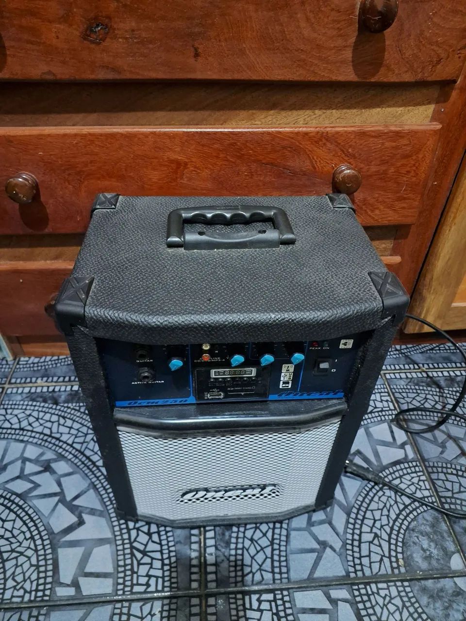Caixa OCM 250 Oneal - Foto 4