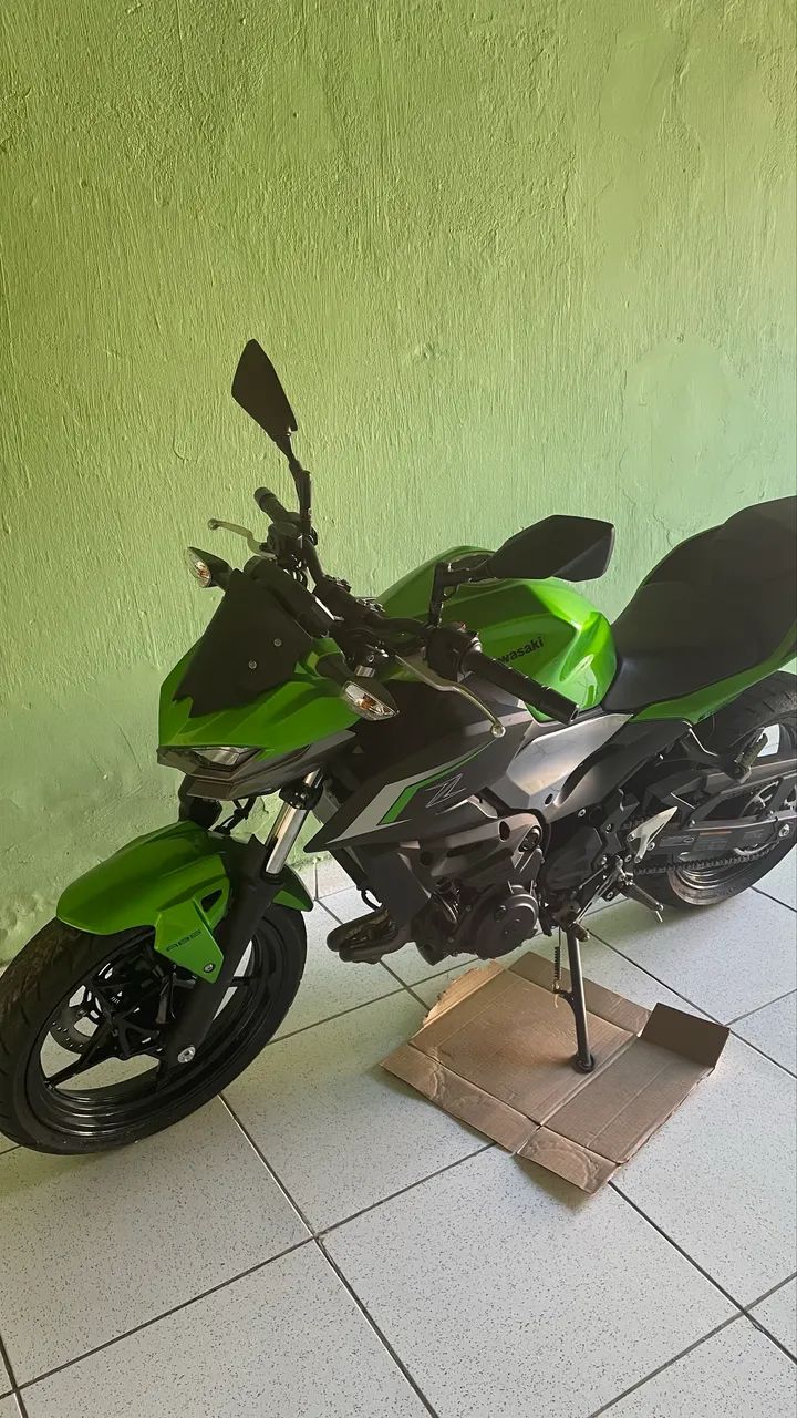 Kawasaki Z500 - Foto 5