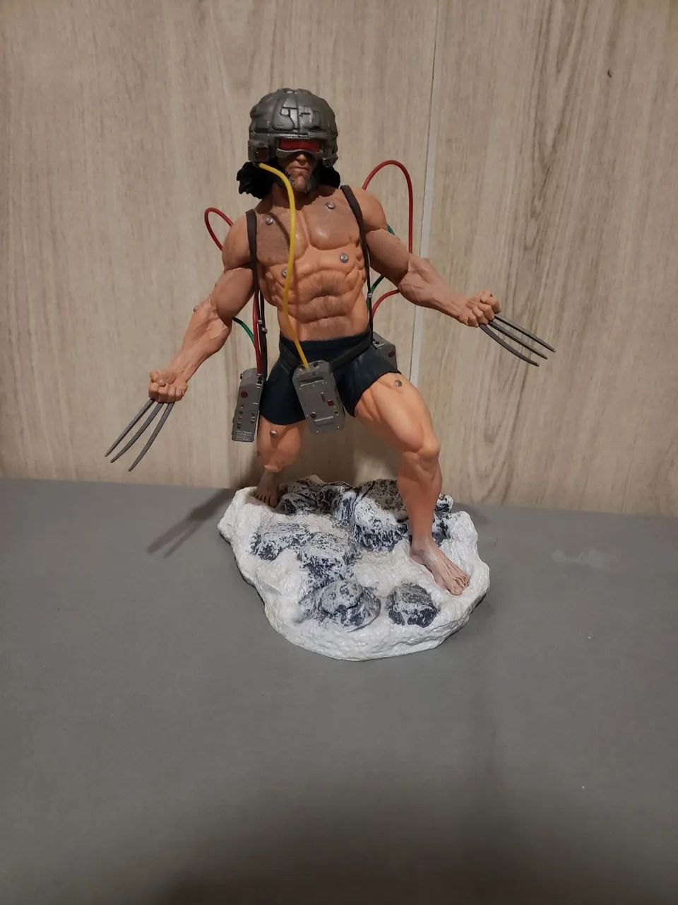 Marvel Diamond seleção- Thanos , Wolverine, Capitão América e Dr. Estranho  - Foto 2