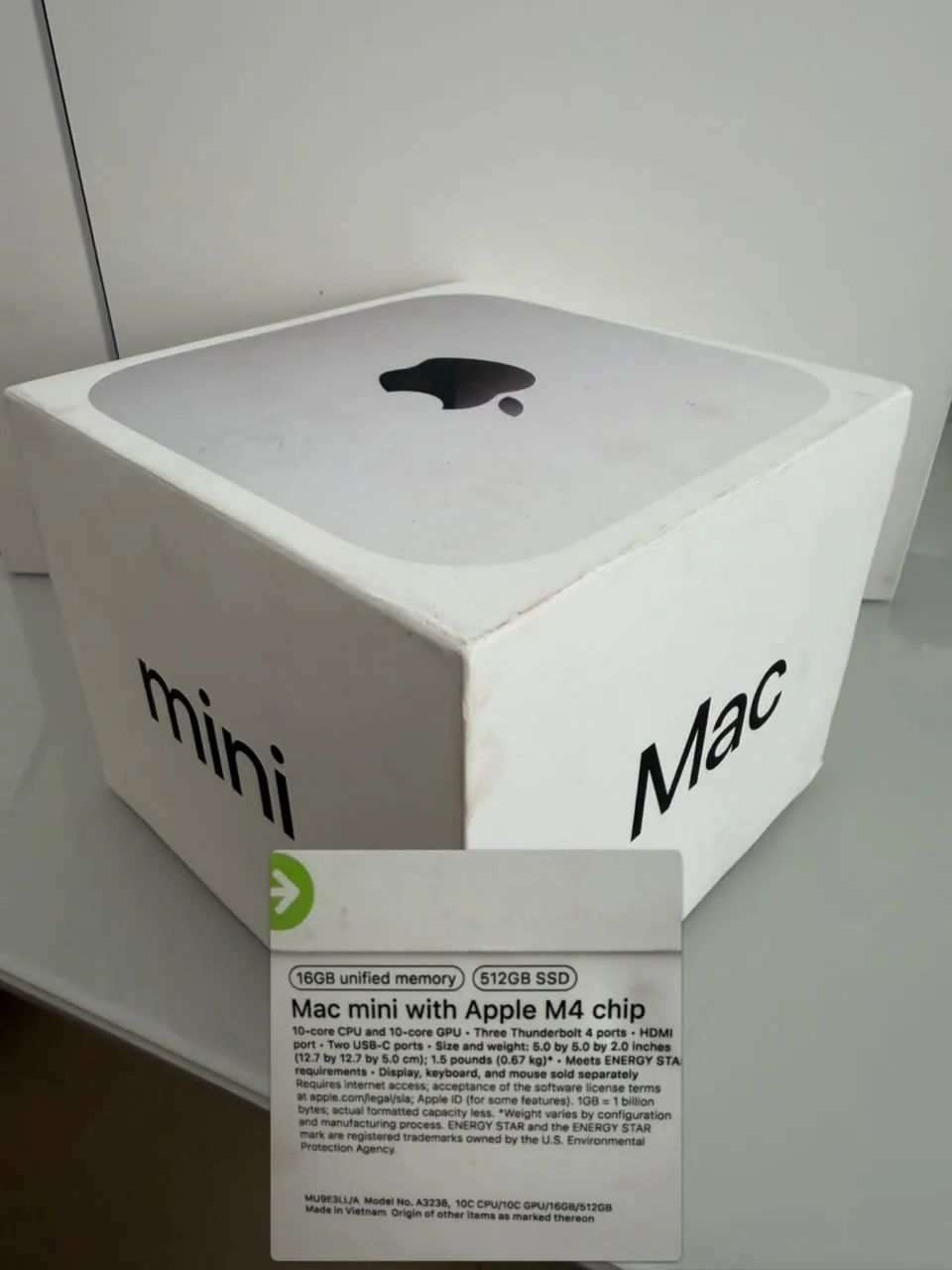 Mac mini M4 
