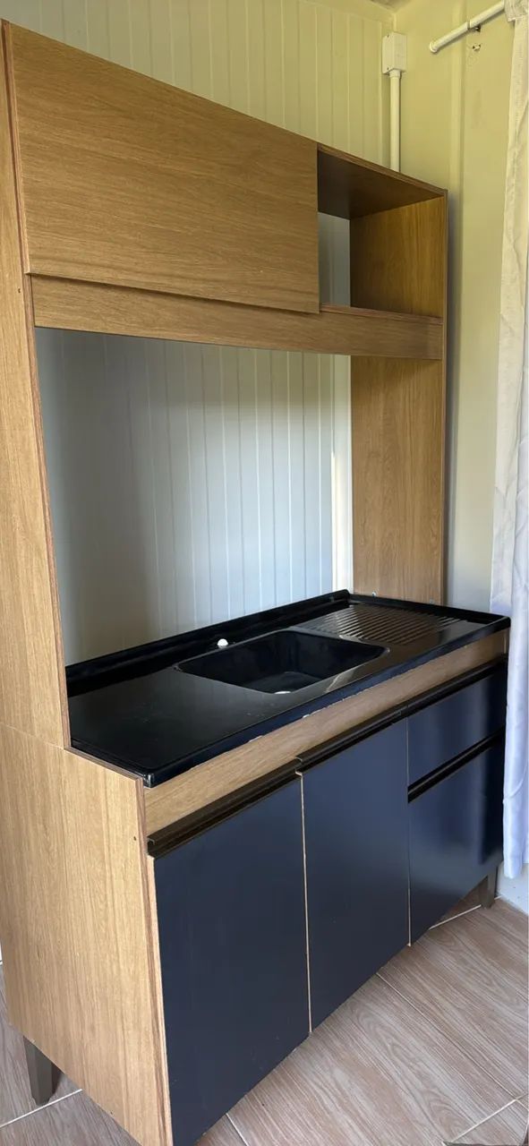 Cozinha compacta nova
