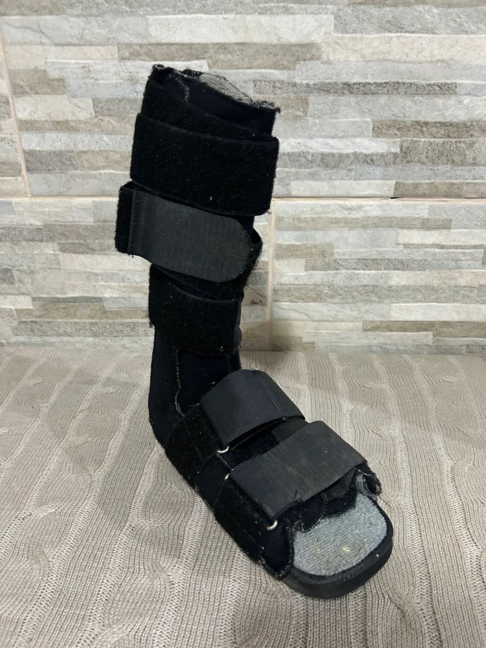 Bota ortopédica imobilizador Porto Plus G