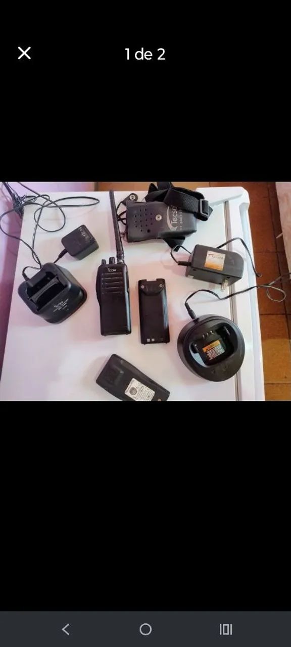 Rádio de comunicação  - Foto 2