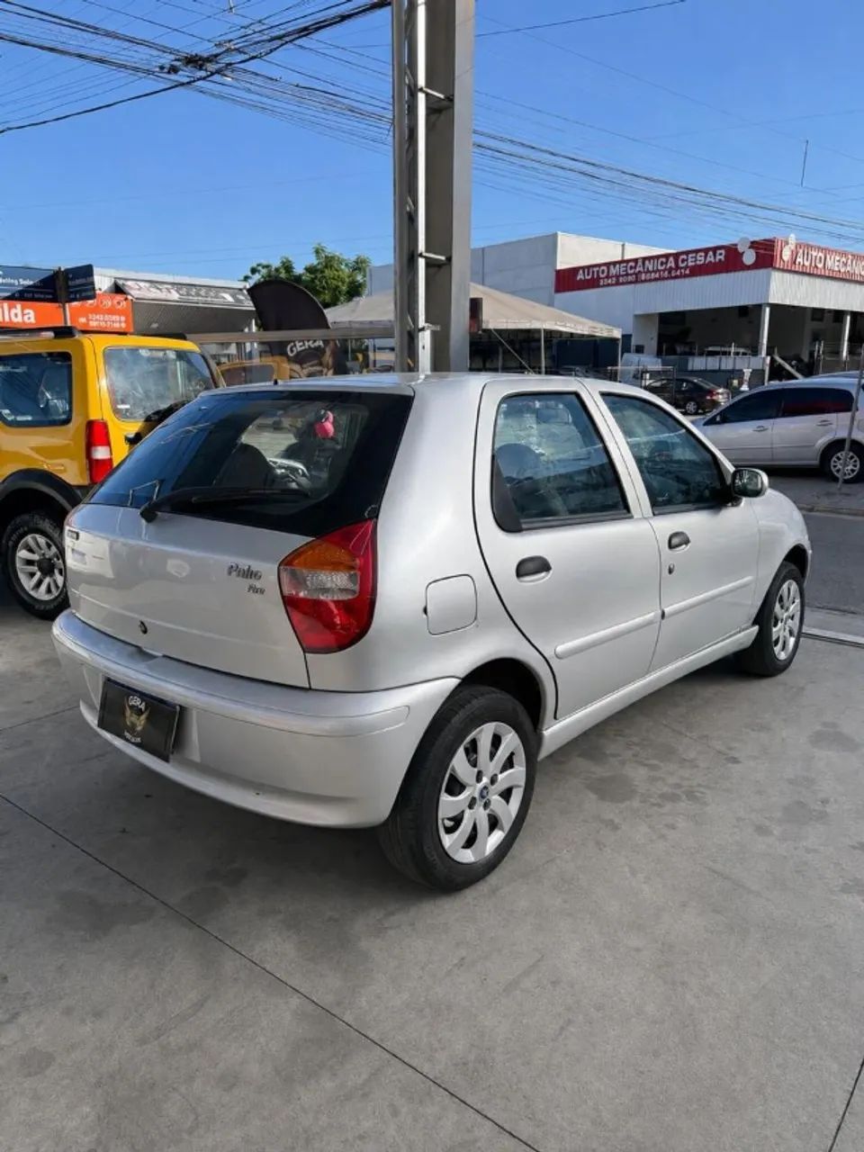 Fiat Palio 1.0/ Trofeo 1.0 Fire/ Fire Flex 4P 2007 - Foto 3