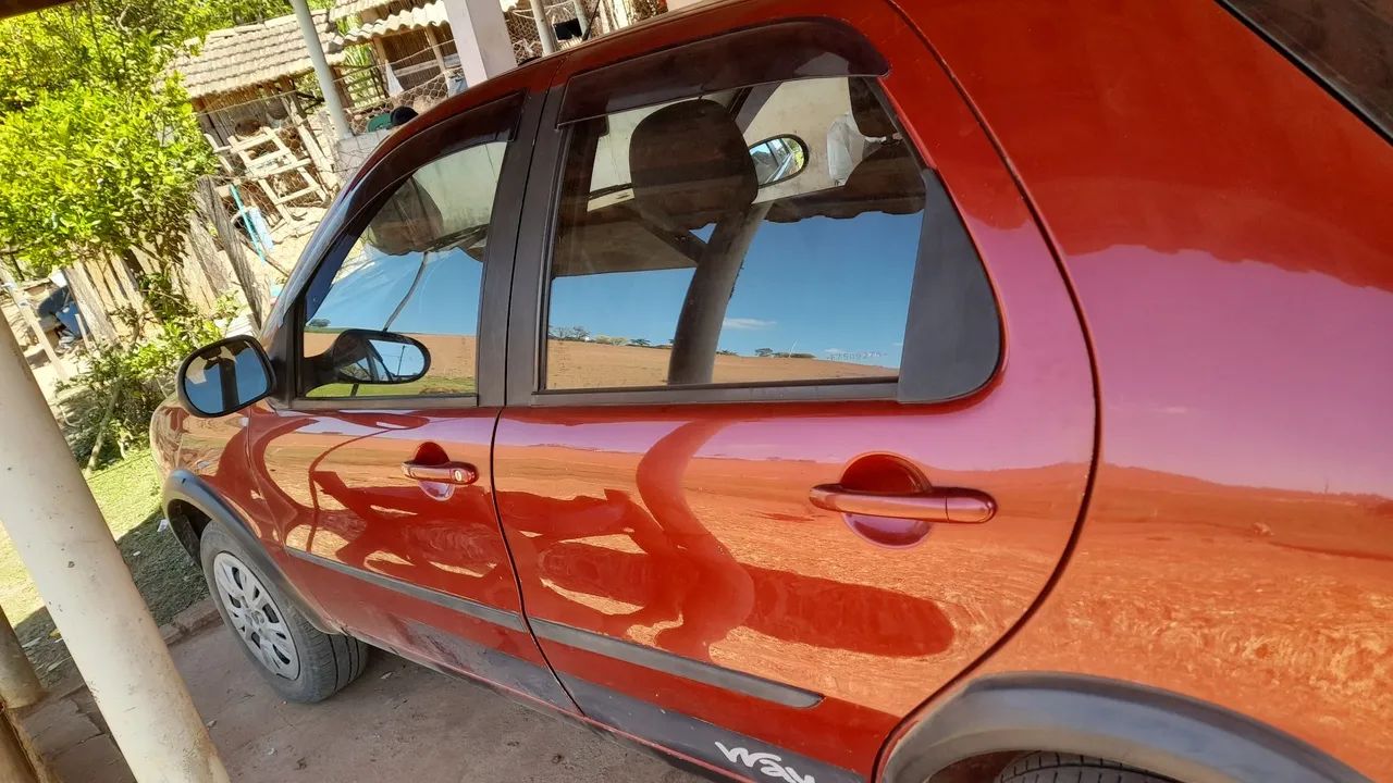 Fiat Palio Palio Way 1.0 Fire Flex 8V 5p 2015