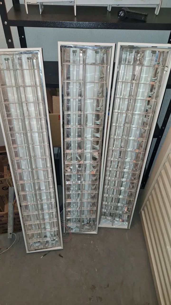 Luminarias embutir aluminizadas