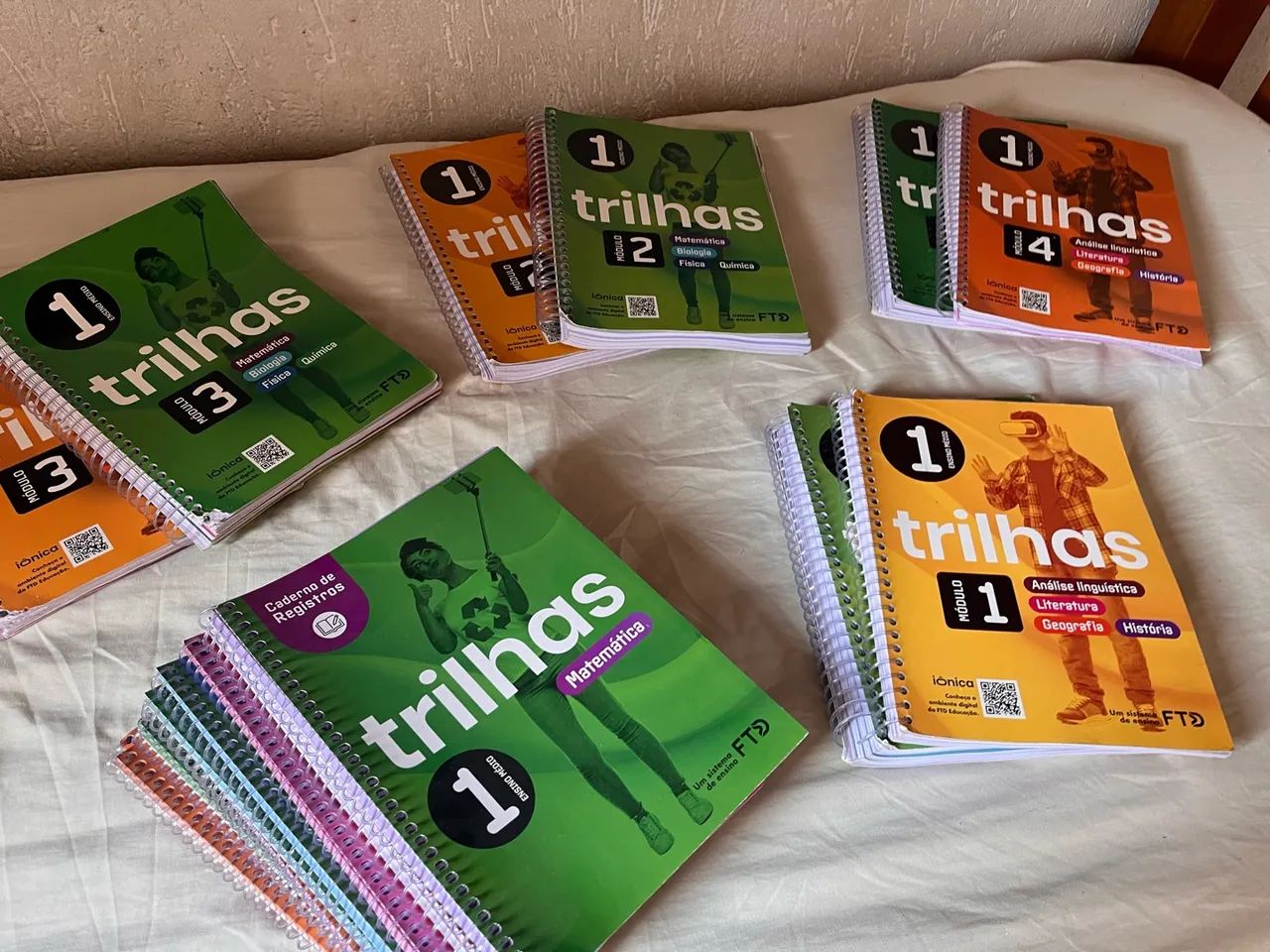 Coleção trilhas FTD - Foto 4
