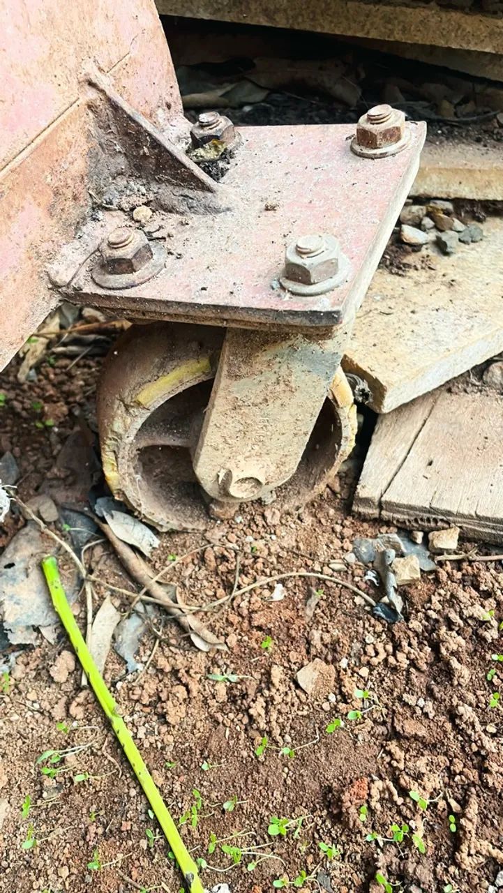 Carrinho para transportar granito - Foto 3