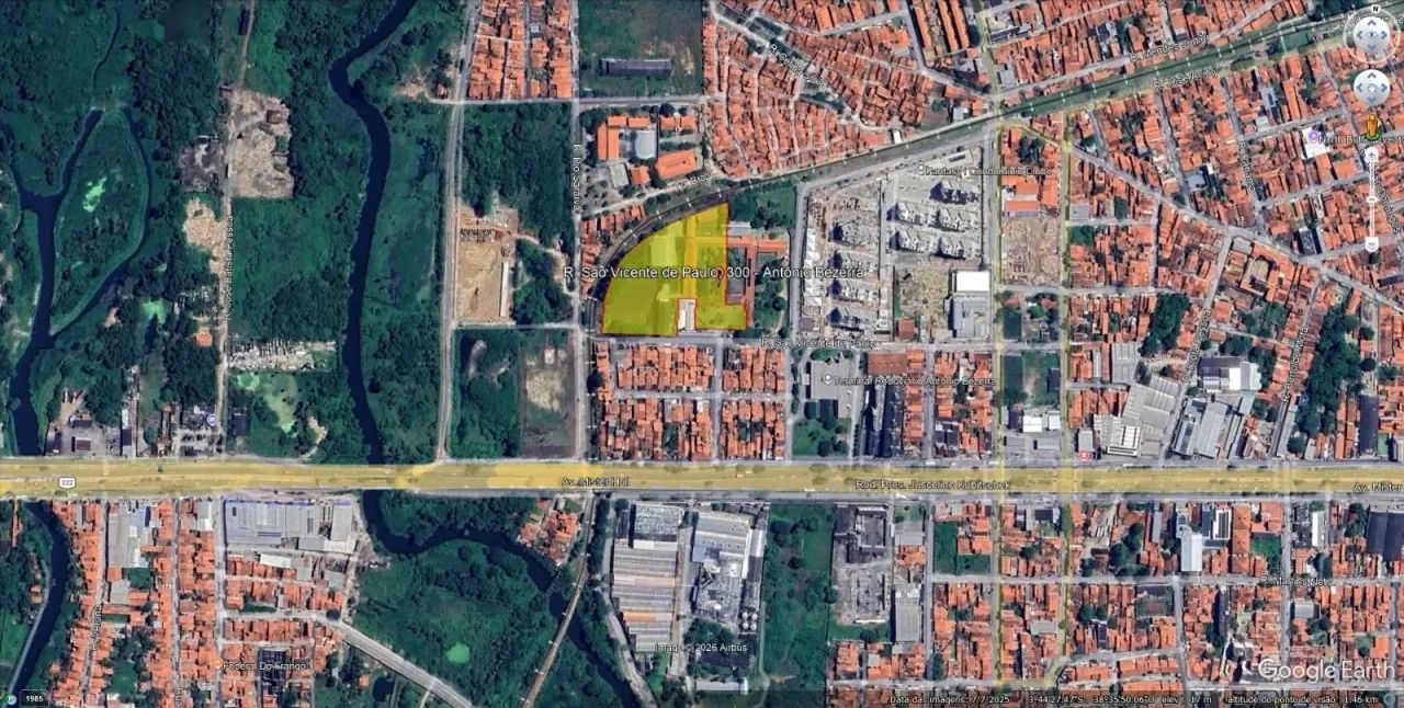 (PC2386) Excelente Prédio localizado no Ant. Bezerra medindo 16.000m² - Foto 4