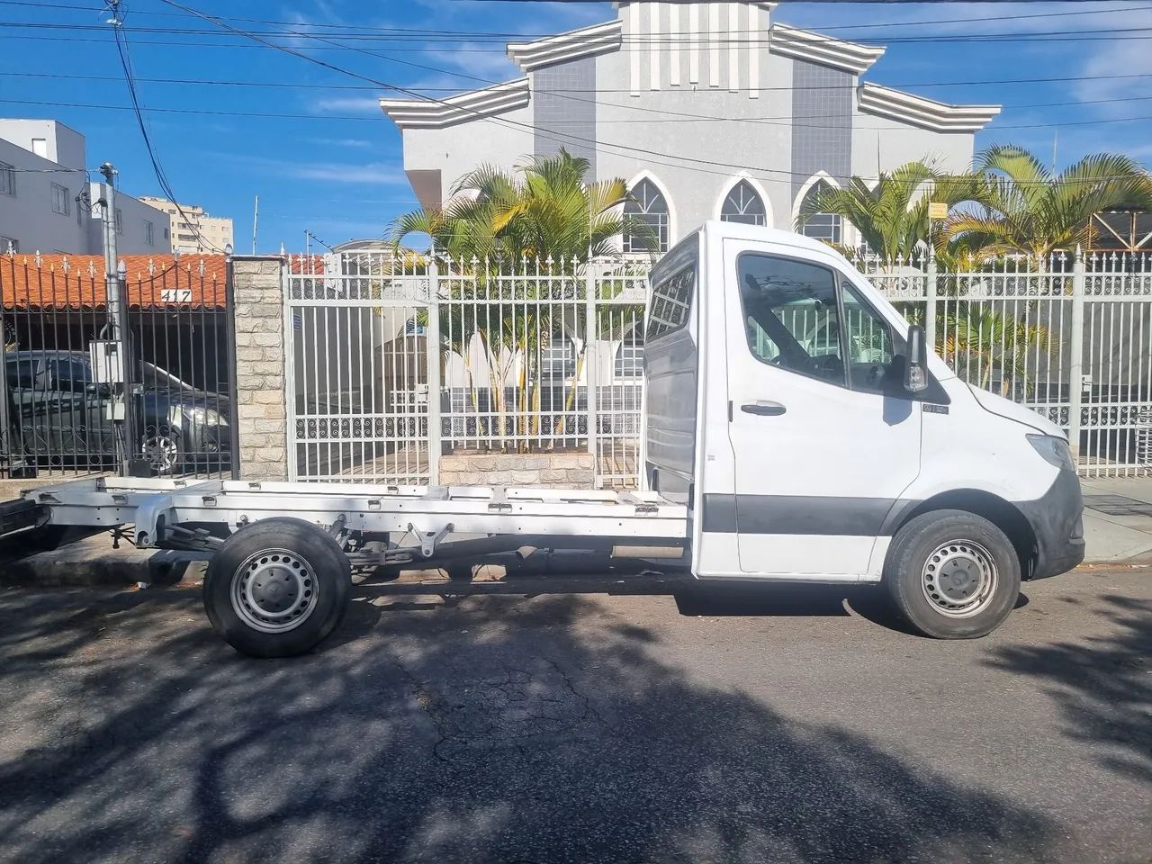 Sprinter 416 Chassi - Foto 2
