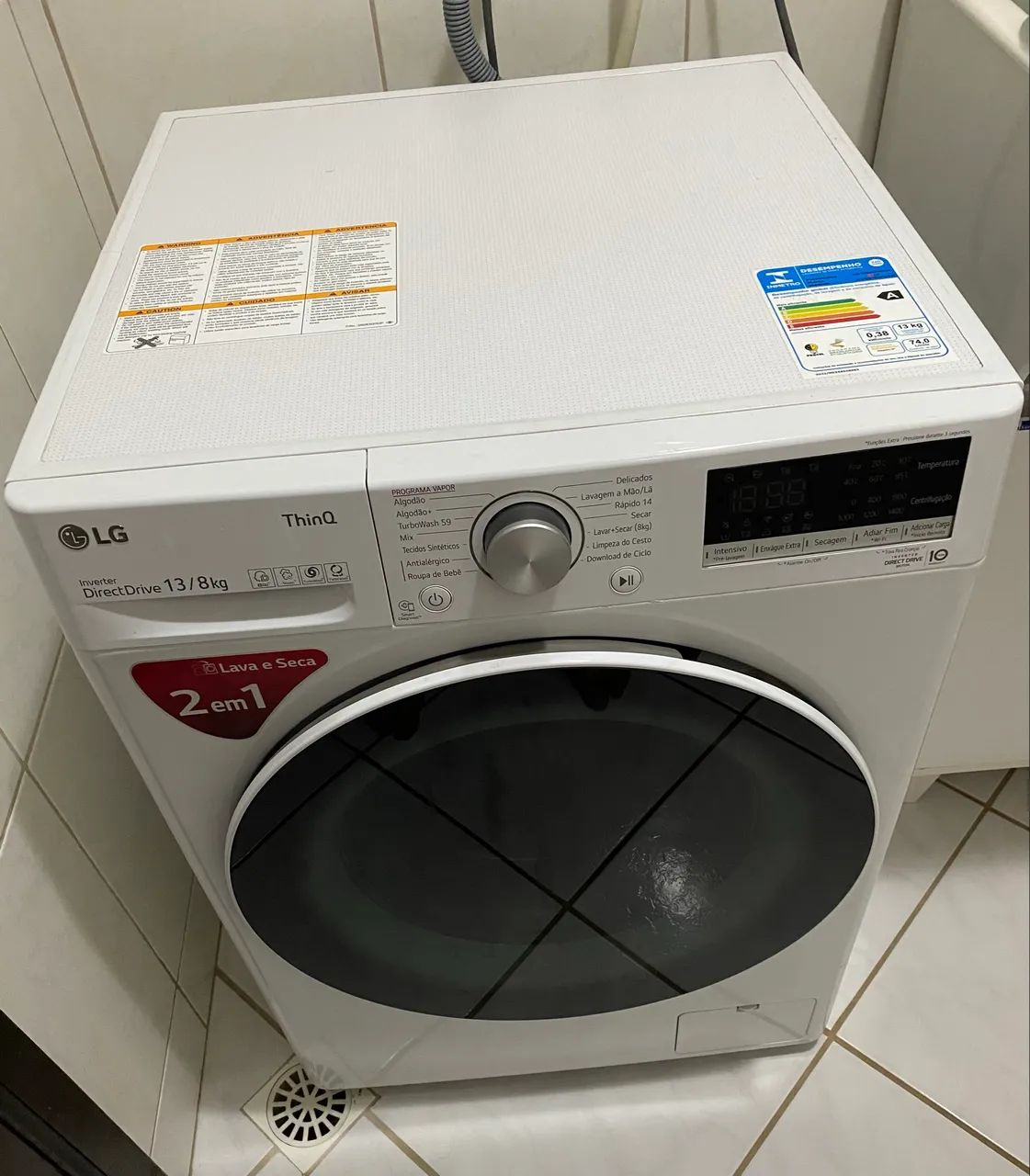 Máquina lava e seca LG  - Foto 3