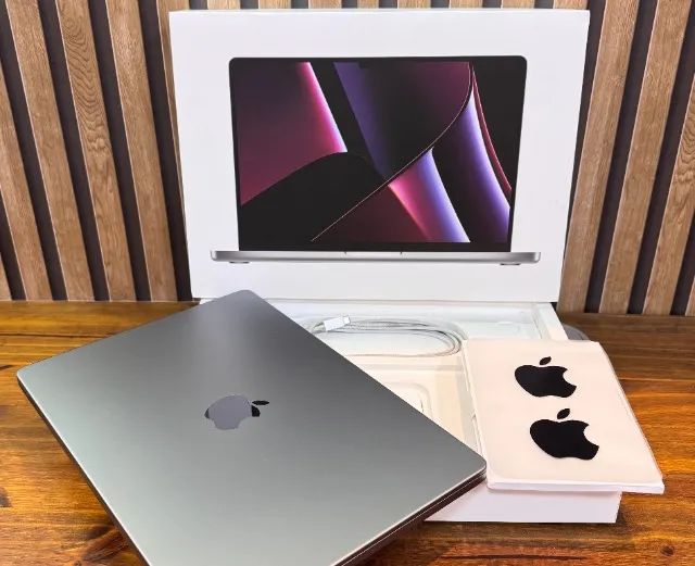 MacBook PRO A2779 14 Polegadas M2 Pro Mem 16gb Ssd 512gb Impecável
