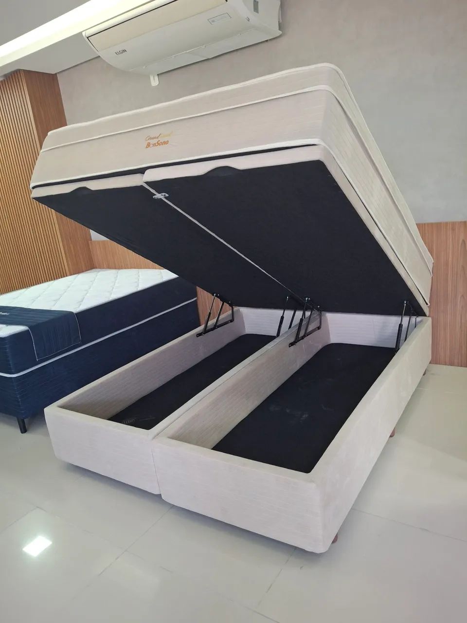 Conjunto Box Queen Bon Sono 158x198 