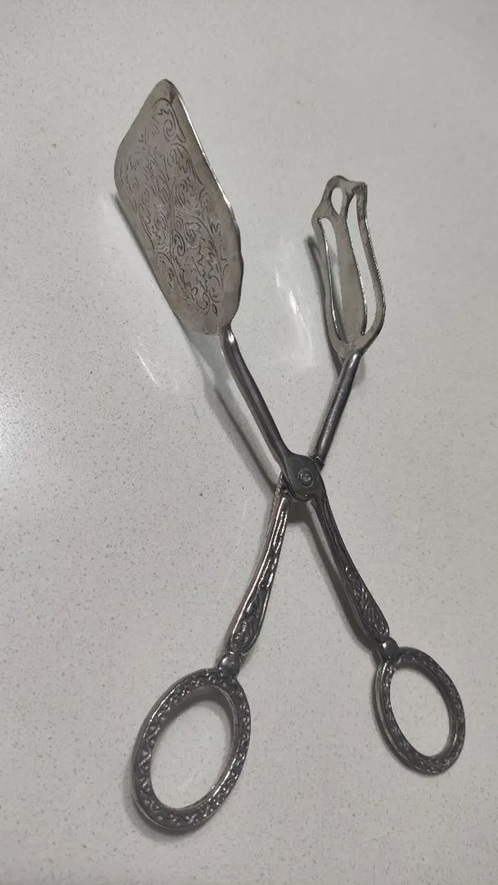 Pegador de prata para antiquários  - Foto 2