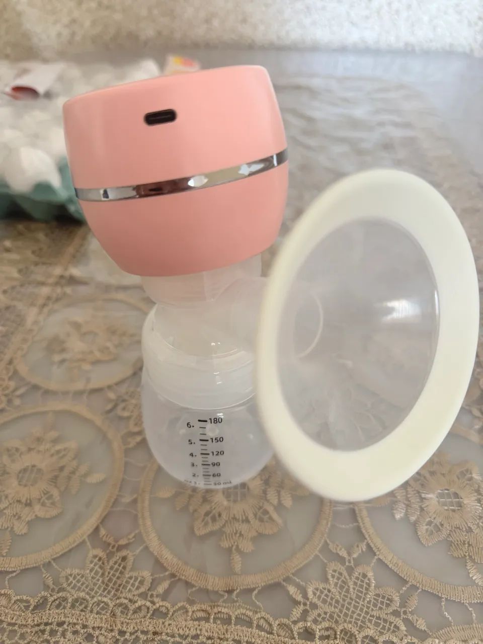Bomba elétrica de tirar leite  - Foto 3