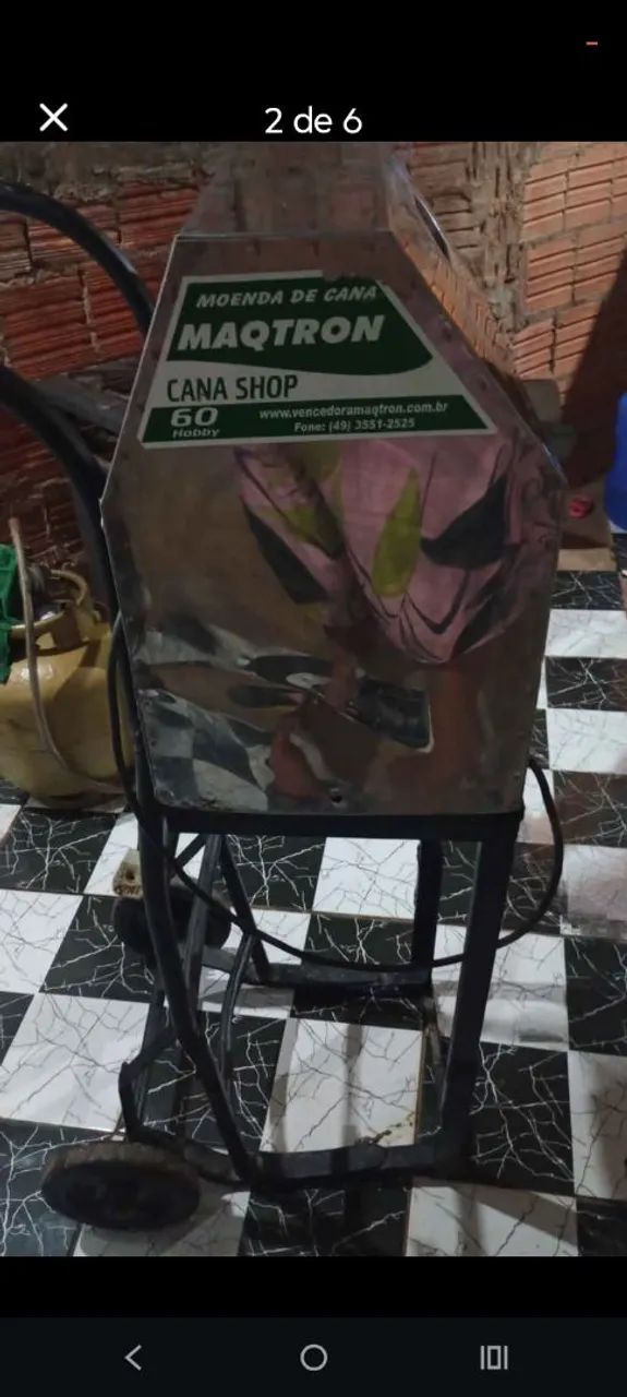 Moedor de cana - Foto 2