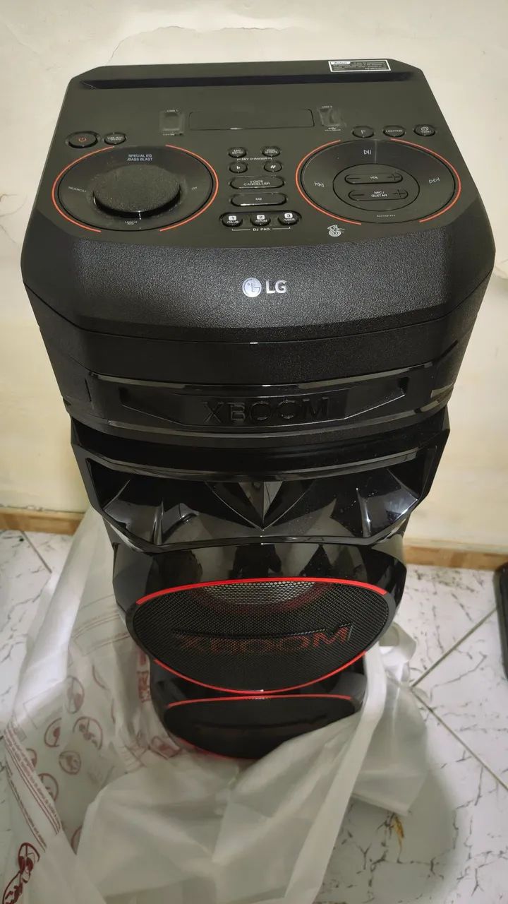 Som LG Novo  - Foto 2