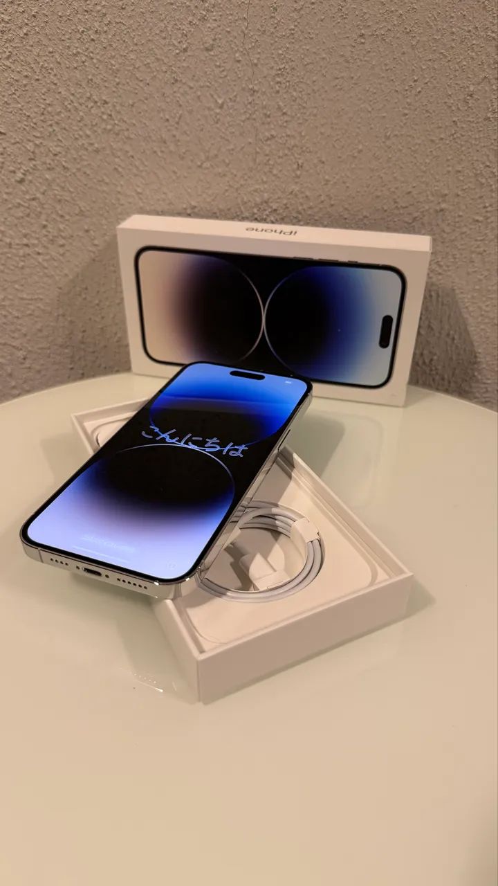 iPhone 14 Pro Max 256gb Silver - Foto 2