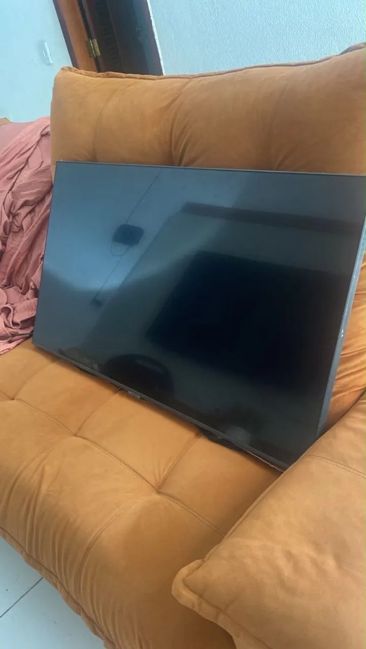 Smart TV Samsung de 43 polegadas + Painel(modelo UN43AU7700GXZD) - Foto 4